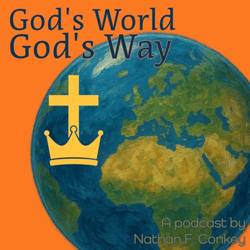 Page de couverture de God's World, God's Way