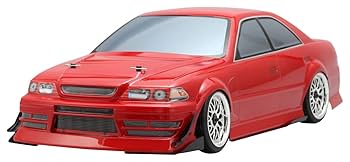Amazon | ヨコモ T.FNATZ JZX100 MK.II 斎藤大吾 未塗装ボディ