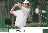2002 Upper Deck Golf Trading Cards #10 Mike Weir