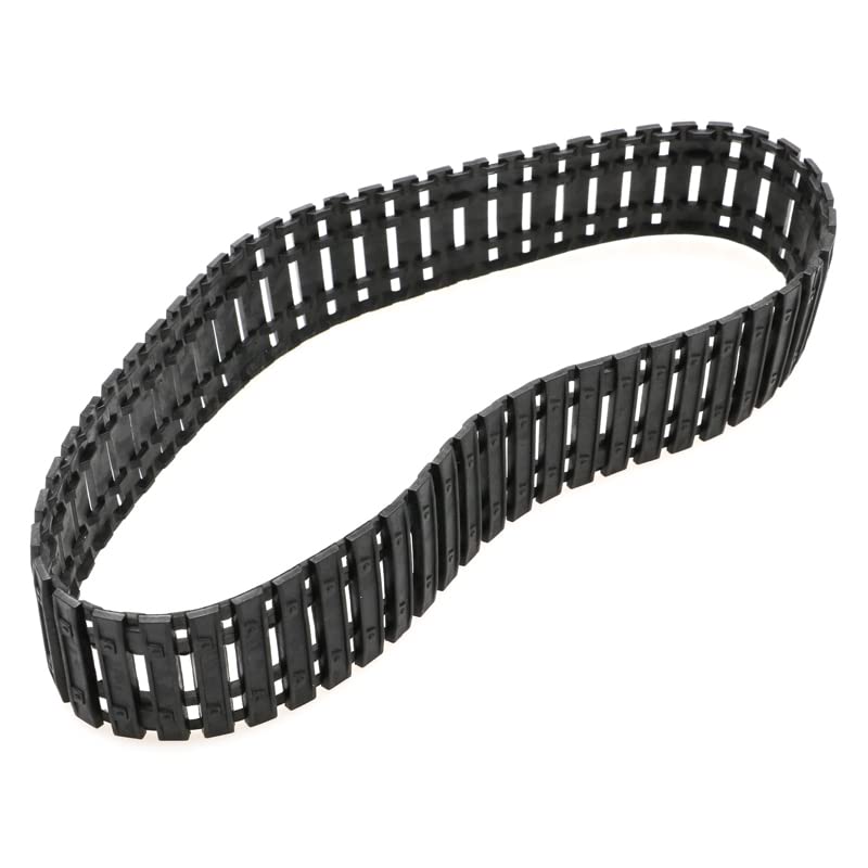 1PCS 36/37/42/57/66cm Closed Rubber Tracks DIY Tank Model Robot Toys Track Tire for RC Crawler Tracked Vehicle Tyre Accessories(F 57x4.2cm)