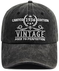 Limited Edition 1936 Embroidered Black