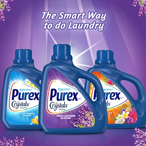 Purex Liquid Laundry Detergent With Crystals Fragrance, Fresh Lavender Blossom, 75 Oz (50 Loads) #TOP6