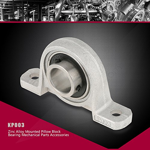 FTVOGUE Roulement de bloc d'oreiller (Diamètre intérieur 17 mm)