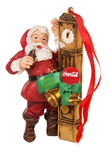 Retro CocaCola Weihnachtsmann Weihnachtsschmuck zum Anhngen