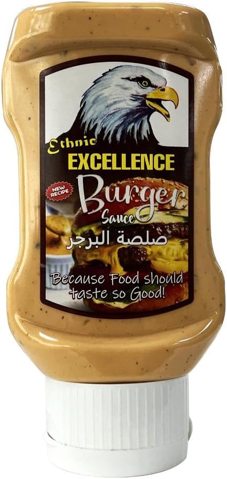 Ethnic Excellence Burger Sauce 315ml
