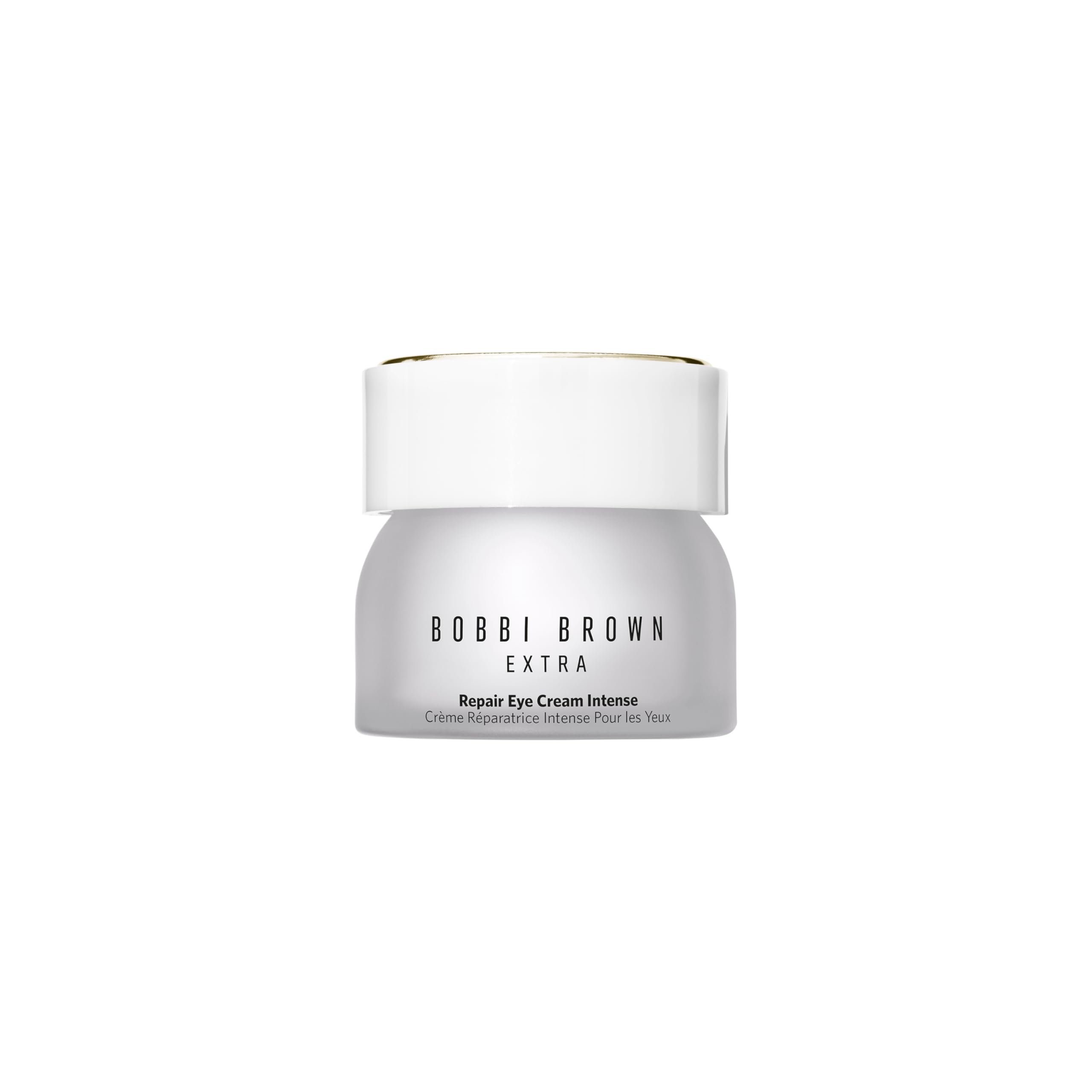 Bobbi Brown Extra Repair Eye Cream Intense | Replenish, Depuff, & Brighten | Under Eye Cream with Argireline Peptide, Hyaluronic Acid, & Glycerin