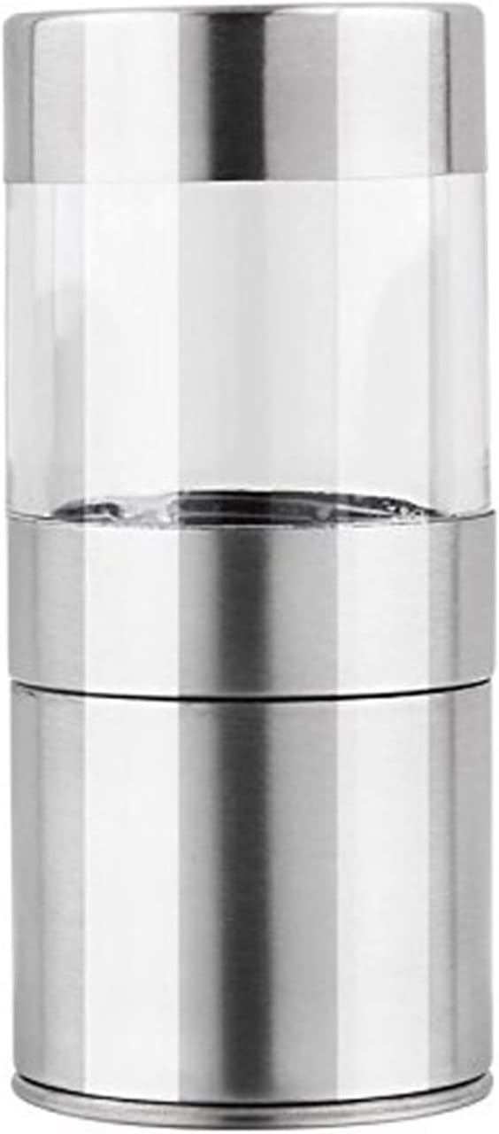Stainless Steel Pepper Grinder Manual Salt Mill Portable Kitchen Seasoning Muller Spice