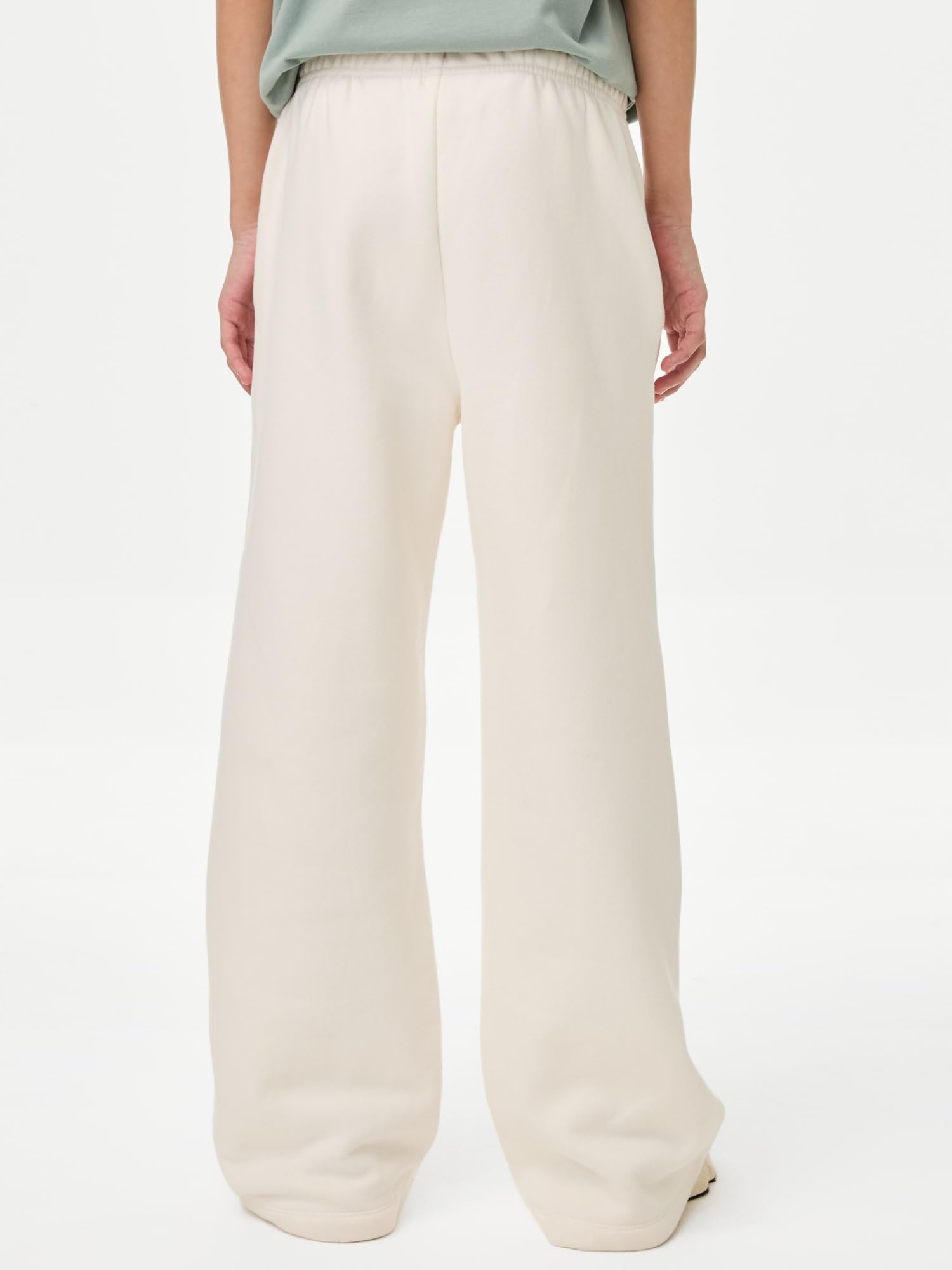 Marks & Spencer Jogging Jambes Larges Enfant à Haute Teneur en Coton, Mixte, Taille à Cordon