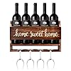 Housewarming Gift New Home Gifts for Home, House Warming Gifts New Home, Wood Wine Rack Wall Mounted Gifts for Women…