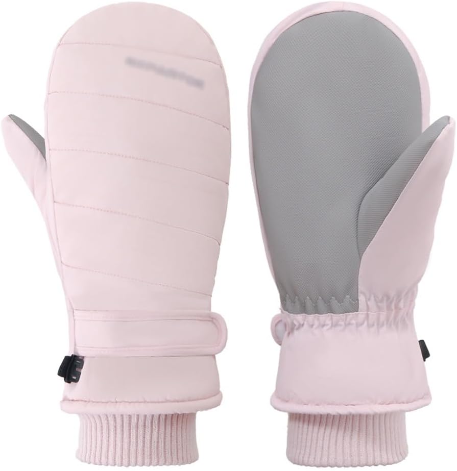 Outdoor Women Winter Ski Gloves Riding Can Touch Screen To Keep Warm And Waterproof Non-slip