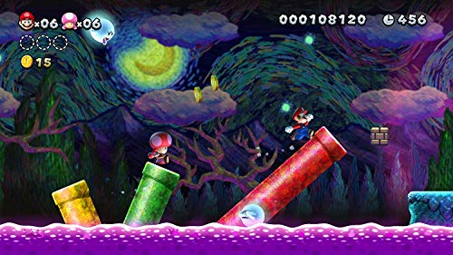 516tQeGk0GL Nintendo Switch Rouge/Bleu Néon 32Go + New Super Mario Bros. U Deluxe + Zelda Breath Of The Wild
