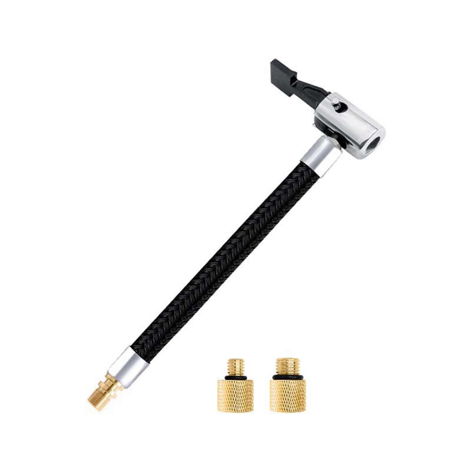 YROHGKPN Tyre Pump Hose Inflator Connection Tire Inflator Pump Extension