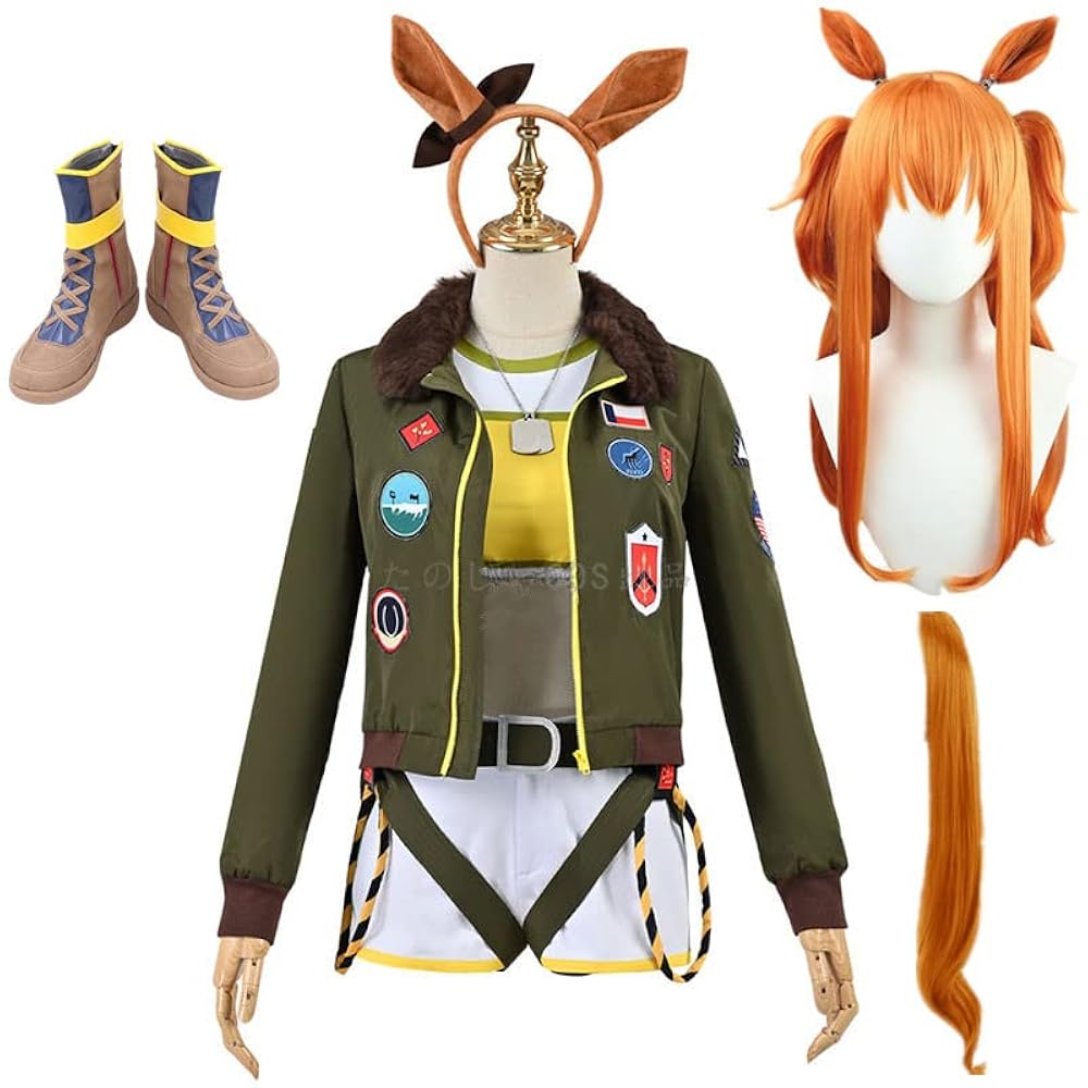 ウマ娘 マヤノトップガン 勝負服 Amazon.co.jp: ウマ娘 マヤノトップガン 勝負服 コスプレ衣装(靴