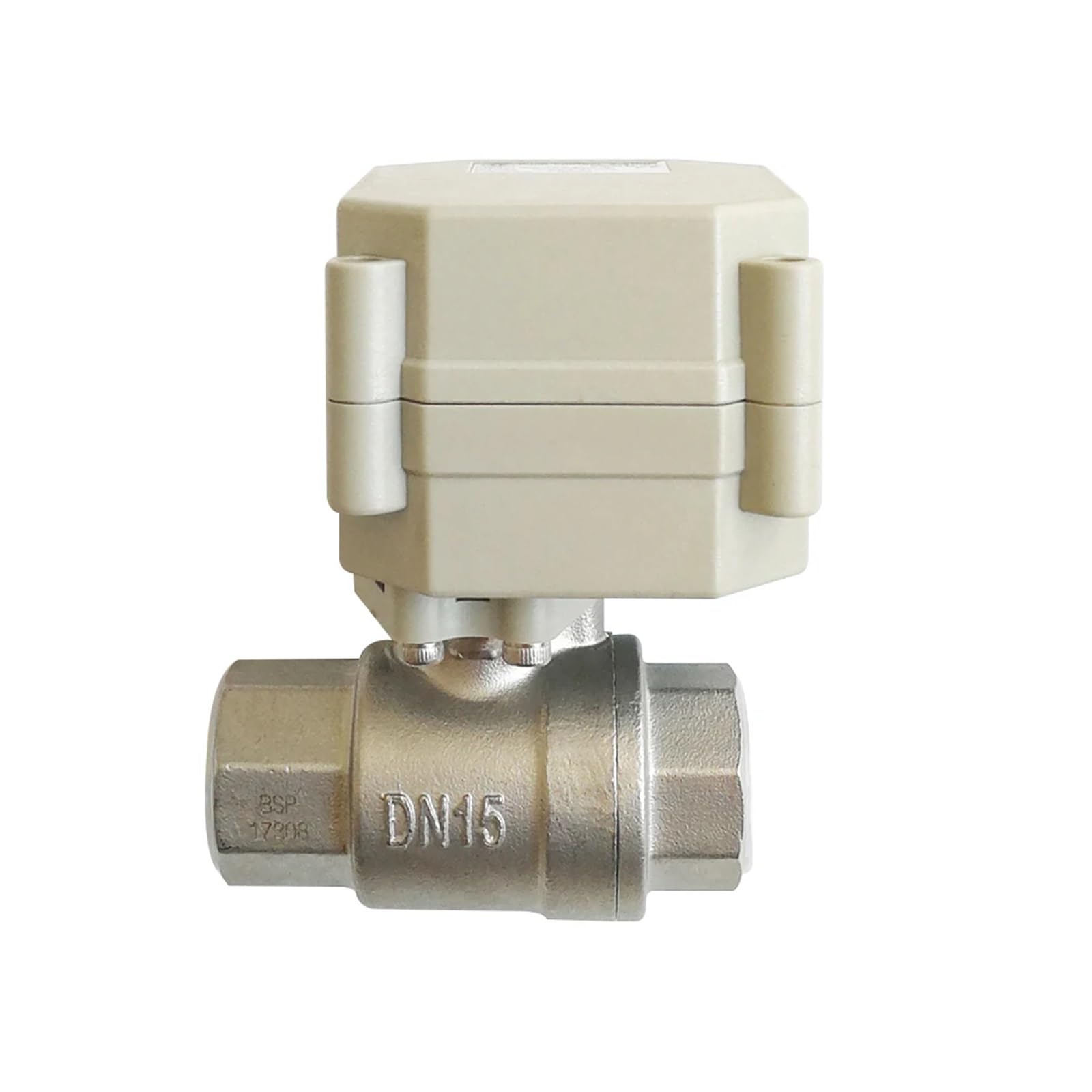 MXXDMOPD Power Off Return DN15 Normally Open/Close Valve AC/DC 9V 12V 24V 2-Way BSP/NPT 1/2'' SS304 Water Electric with(Bsp,CR202 Normally Close)