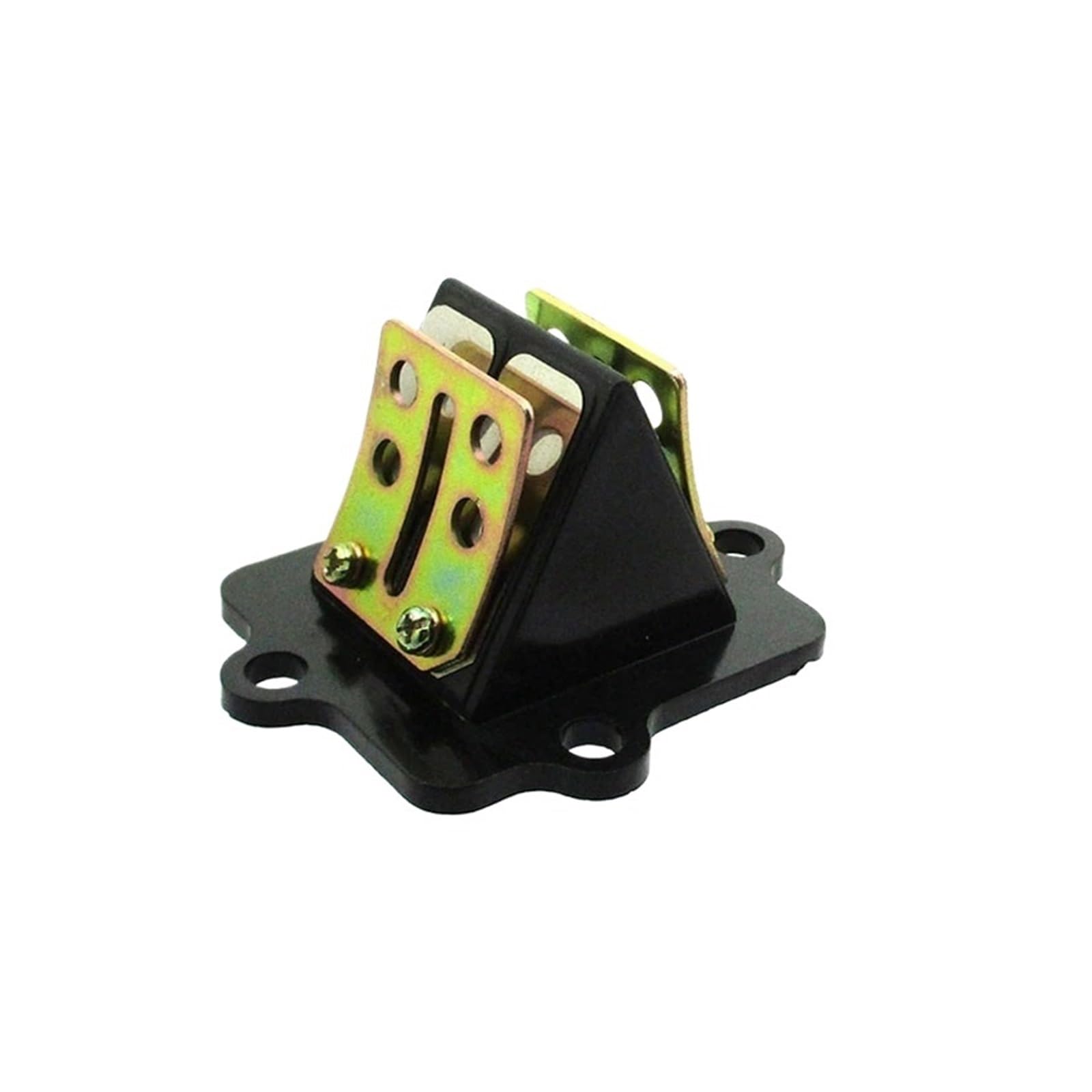 Reed Valve Assembly 50cc Fit for Yamaha 2 Scooter Intake Aluminum Alloy Carburetor Reed Valve Carburetor Reed Valve