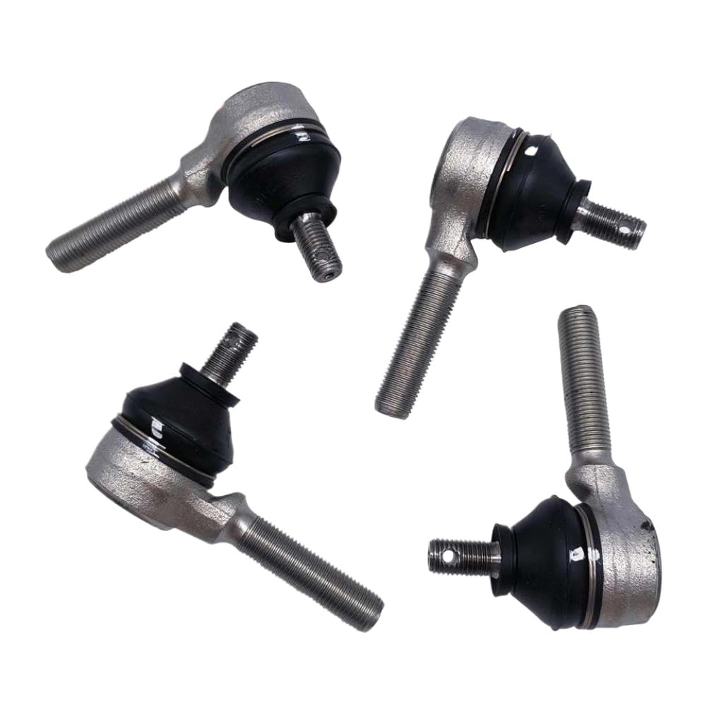 Kit Testine Tiranti 4 Pezzi Filettatura Destra Compatibili Con CF Snodo Sterzo CF Giunto Sferico ATV 9030-101170