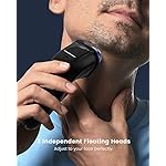 Limural Mens Electric Razors for Shaving, Electric Shavers for Men with Extra Replacement Blade LED Cordless…