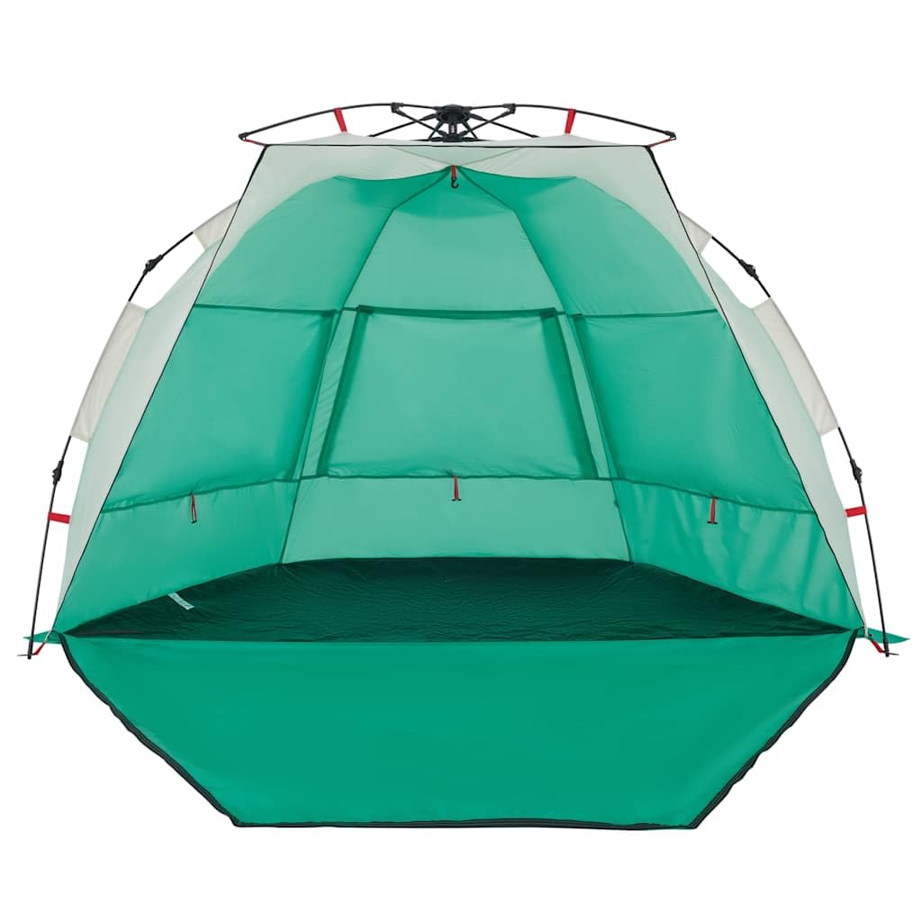 Mangloder Strandzelt Personen Grau wasserdicht mit Quick-Release-System für Camping, Outdoor, Strand und Garten, leicht, kompakt, Winddicht, UV-beständig, ideal für Reisen und Festivals