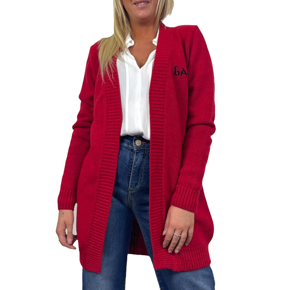 Gaelle Cardigan Donna Rosso GBD10329 Rosso 1