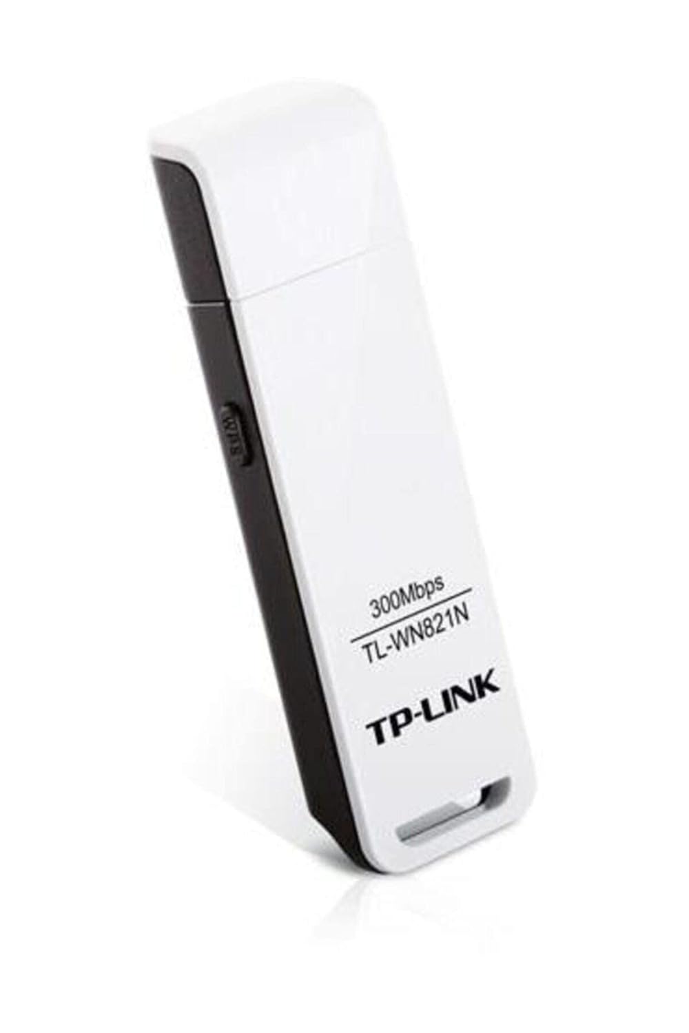 TP-Link TL-WN821N 300Mbps Wireless N USB Adapter (Black/White)