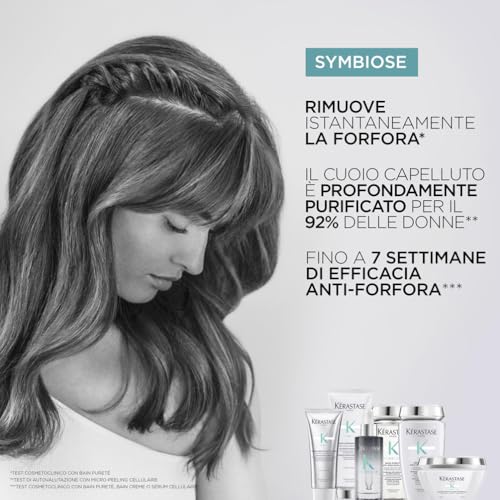 KÉRASTASE - Symbiose Bain Pureté Anti-Pelliculaire Shampoo 250 ml unisex - 4