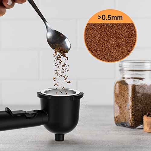 SOWTECH Espresso Coffee Machine Cappuccino Latte Maker 3.5 Bar 14 Cup with Steam Milk Frother
