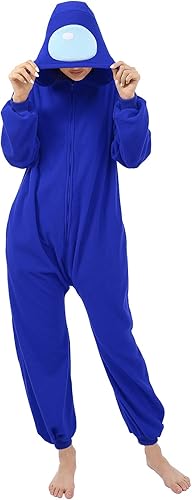 Astronaut Costume Jumpsuits for Adults Cosplay Christmas Costumes Party Kigurumi Pajamas