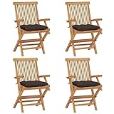 Chaise de jardin, le bois de teck utilisé pour ce meuble a été techniquement séché puis finement poncé pour obtenir un aspect de fauteuil de jardin très lisse, fauteuil d'extérieur