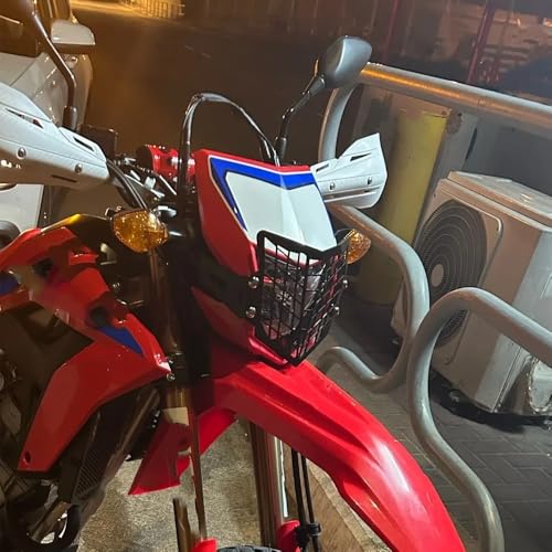 Grille phare CRF300L anti-fissure pour éviter les bris