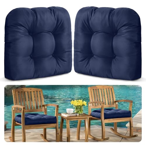 MAGIC ELEPHANT Outdoor Chair Cushions Set of 2, Memory...