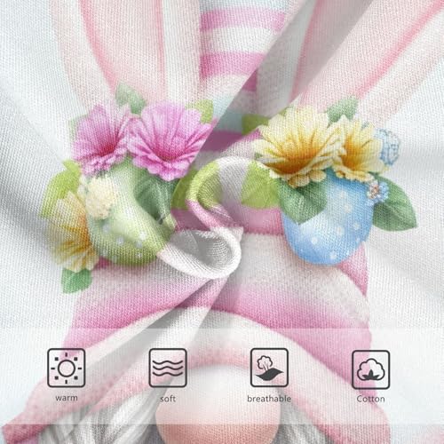 Cute Easter Rabbit Gnome Panties for Girl Girls Underwear Toddler Cotton Flower Kids Briefs Undies 2t3