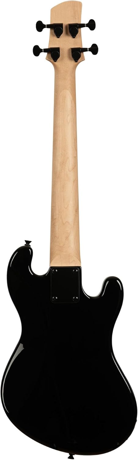Solid Body 4-String Black Fretted U•BASS® Left-Handed
