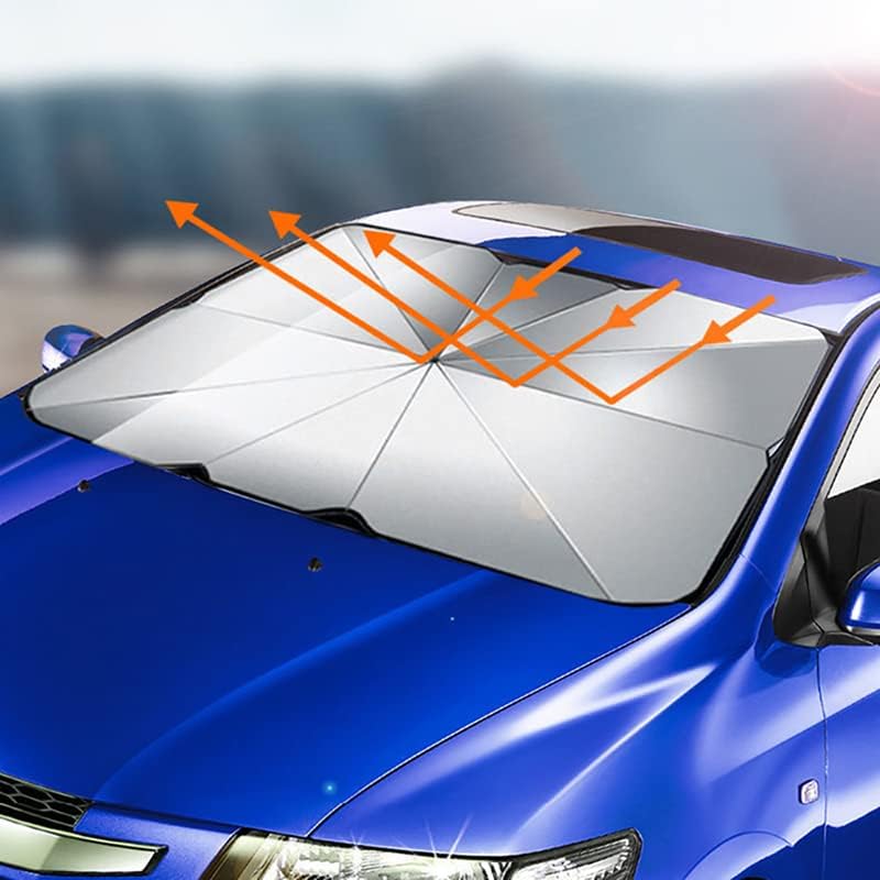 WEIPIN Pare-Soleil Sur Mesure Mazda CX-30 DM 2019-2025 - Protection UV Et Chaleur Pare-Brise Avant