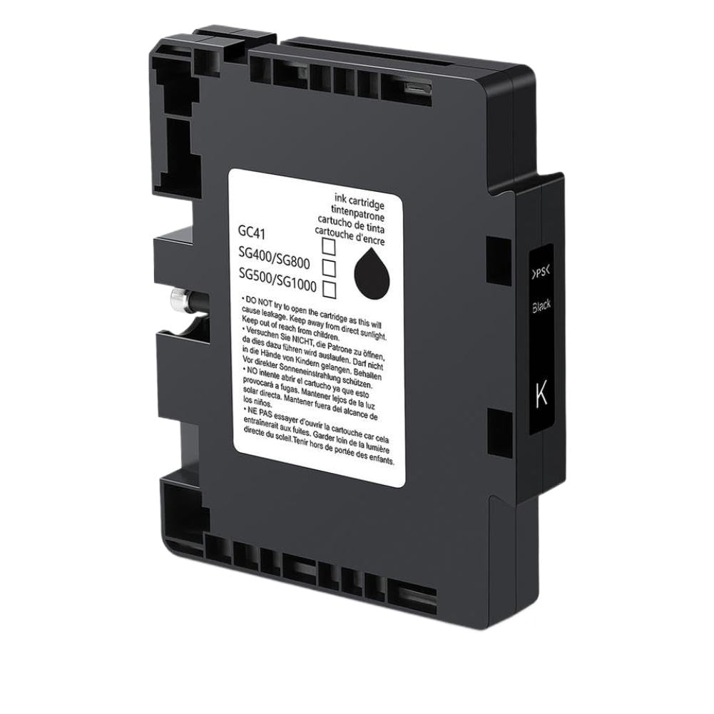 Cartuccia d'inchiostro a sublimazione compatibile con Winnerjet SG400 SG800 con chip monouso(Black)