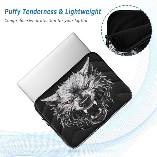 Funda para portátil de 14 pulgadas Wassud resistente y acolchada miniatura 5