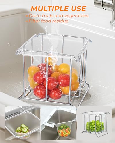 Bolsas de malla para colador de cocina KONE 600 unidades miniatura 6