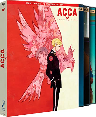 Acca 13 Episodios 1 A 12 DVD serie completa animación intriga 2