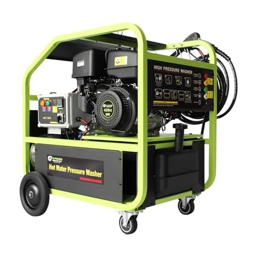 Green-Power Hot Water Pressure Washer