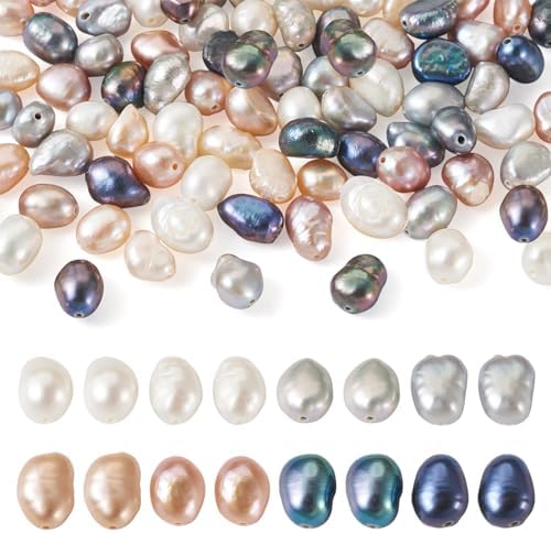 Perles De Verre Assorties Pour Fabrication De Bijoux Pour Colliers