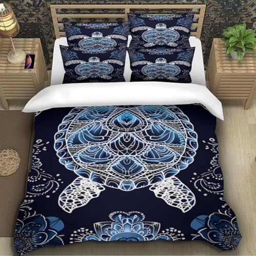 Housse de couette Schnauzer 200x200 parure de lit microfibre pour garçon - 5