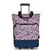 Produktbild Punta Wheel Print Einkaufstrolley Einkaufsroller Einkaufswagen Shooping Trolley 10008, Farbe:Bunt/Marineblau