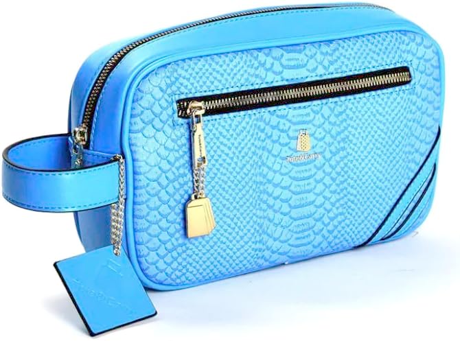Bolsa de higiene Tote & Carry - Azul cielo, Azul-cielo