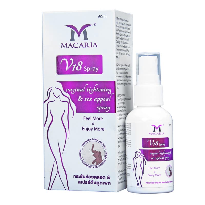 MACARIA Vaginal Pussy Yoni Tightening Shrink Spray