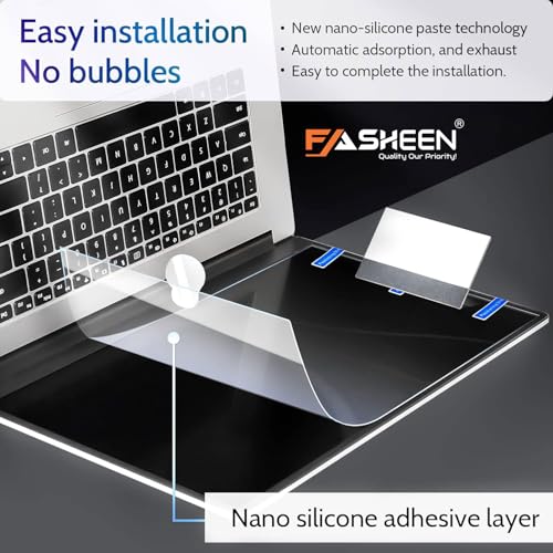 Image of FASHEEN ScreenGuard Compatible With Microsoft Surface Pro 12 Inch 2025 Flexible Fiber 9H Hardness Screen Protector Not a Tempered Glass,