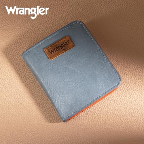 Image of Montana West X Wrangler Womens Small Wallet Rfid Wallet Women Slim Minimalist Wallets for Ladies Female with A Coin Purse