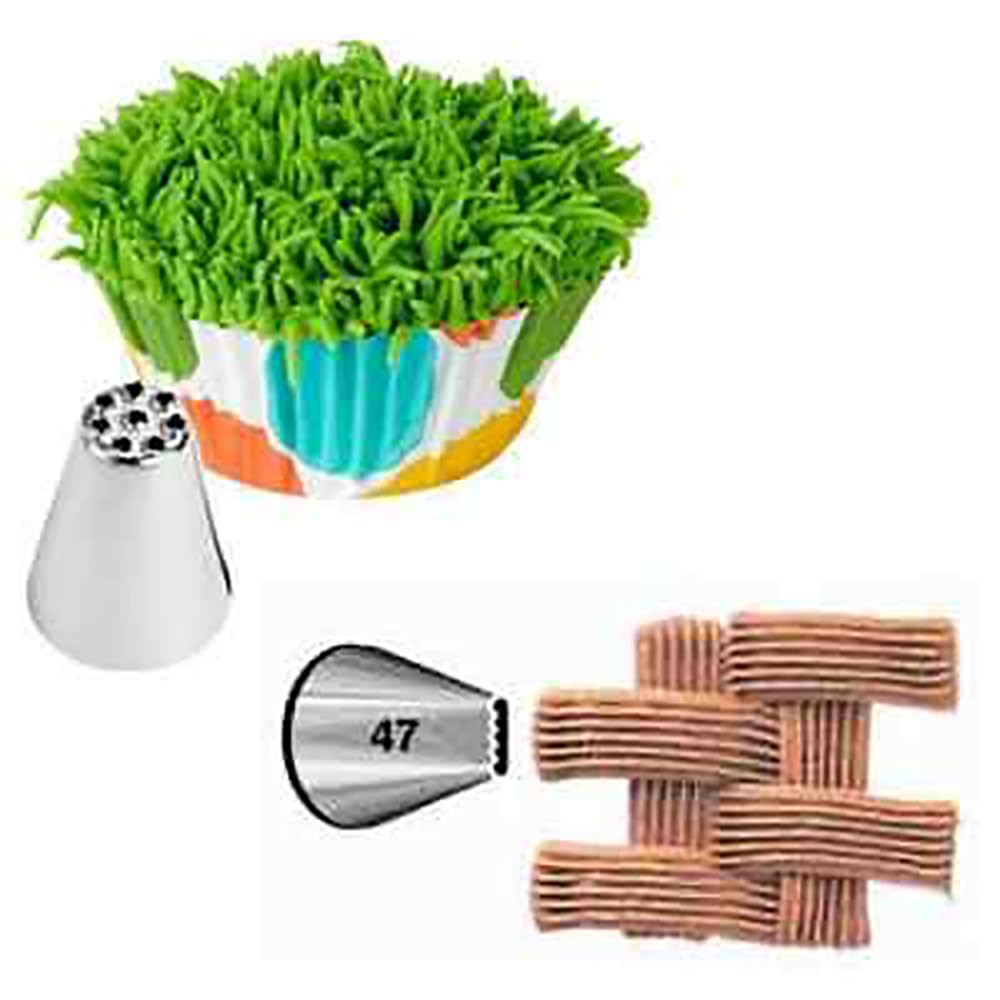 Amazon.com: Wilton W418SET-47233 Basketweave and No.233 Multi