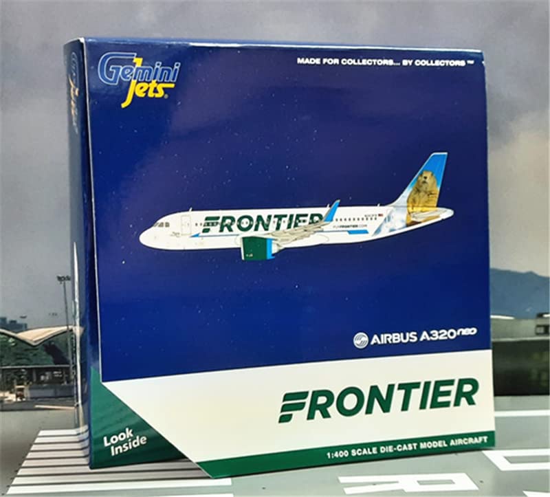for Geminijets for Frontier Airlines for Airbus A320neo