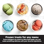 Ninja NC301 CREAMi Ice Cream Maker, for Gelato, Mix-ins, Milkshakes, Sorbet, Smoothie Bowls & More, 7 One-Touch Programs, with (2) Pint Containers & Lids, Compact Size, Perfect for Kids, Silver - Image 4