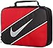 Nike Contrast Insulated Reflective Universal Red Tote Lunch Bag