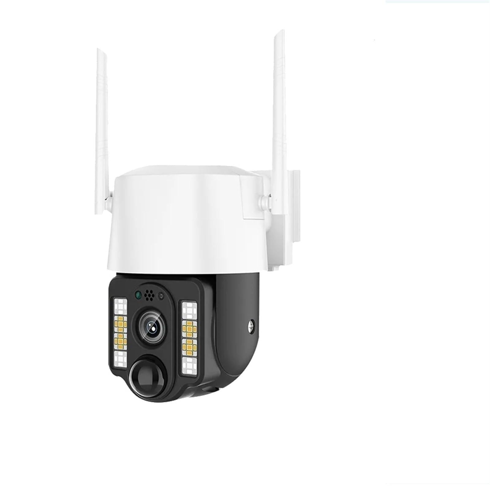 JVDDI 3MP WiFi Solar Battery Camera PTZ Outdoor PIR Human Detection Color Night Vision Wireless Security Surveillance Cameras(3MP 5X Camera)